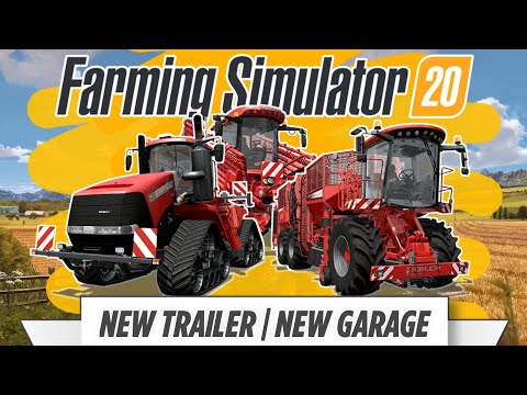 Farming Simulator 2020 | FS 20 | Trailer Overview | New garage