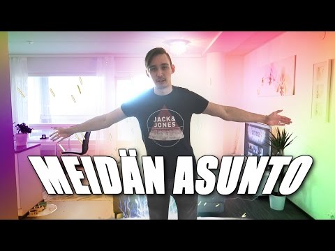TÄSSÄ ON MEIDÄN ASUNTO