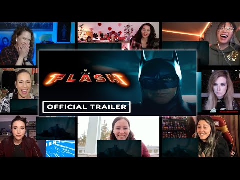 Speeding into Action! The Flash Official Big Game Trailer (2023) Reaction Mashup! ⚡🎬