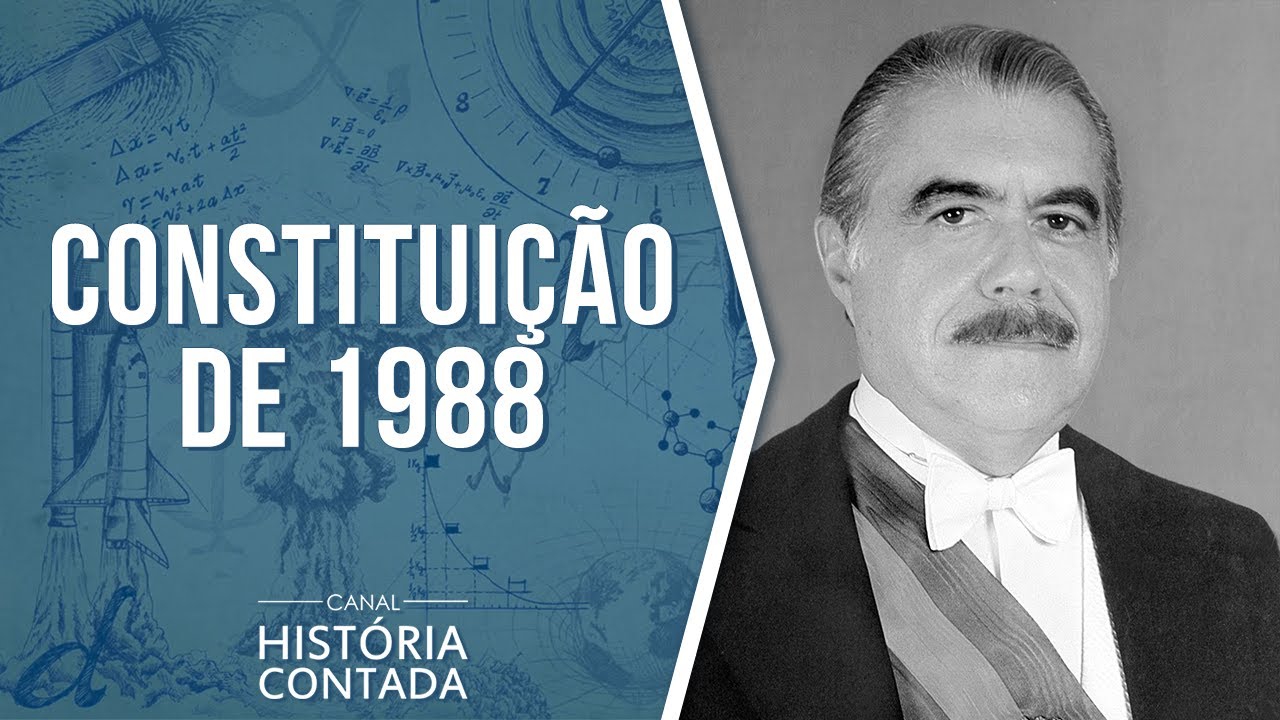 7ª Constituição Brasileira – 1988: Resumo completo - História Contada