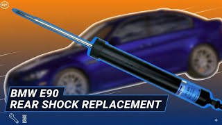 BMW E90 Rear Shocks Worn Out? Replace Them Like a Pro