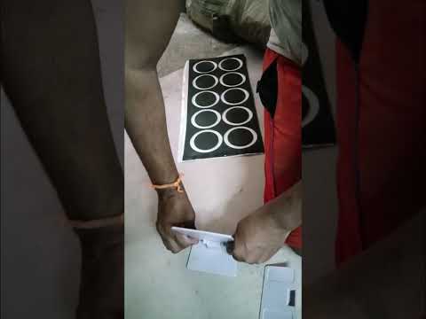 Plastic 6x4 inch detachable qr stand, for promotional