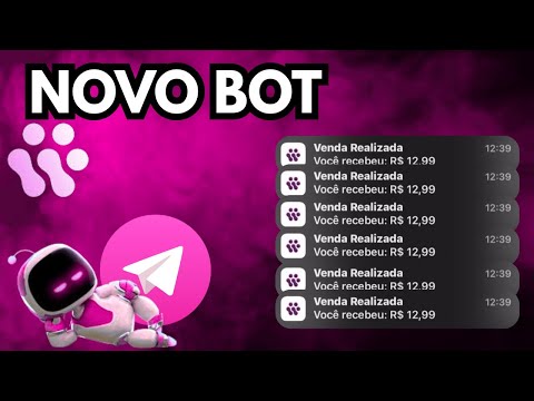 🚨NICHO HOT - COMO CRIAR ESTRUTURA DO TELEGRAM + SYNC PAY 2025 COMPLETO (BOT ASTROFY)