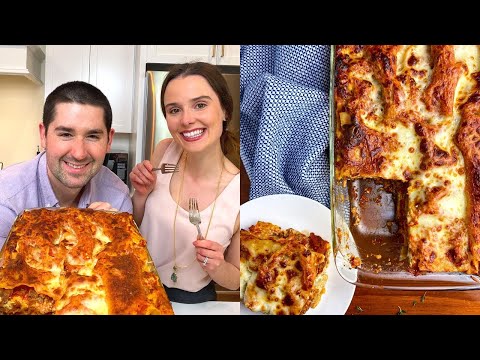 Lasagna with Italian Sausage Recipe