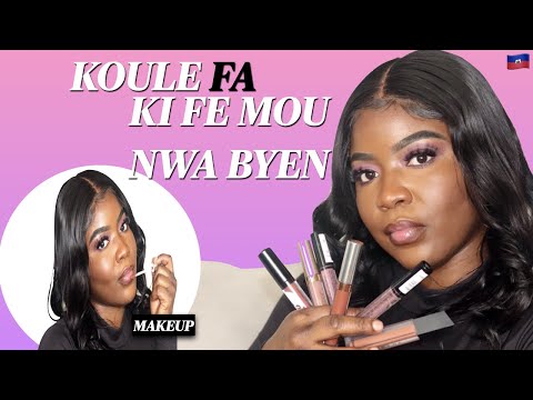 12 Koulè Fa Ki Fe Famn Ki Gen Po Nwa Byen! Vinn Gade!