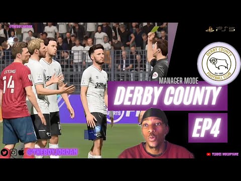 FIFA 21 Next Gen [PS5] Manager Mode - Derby County Ep4