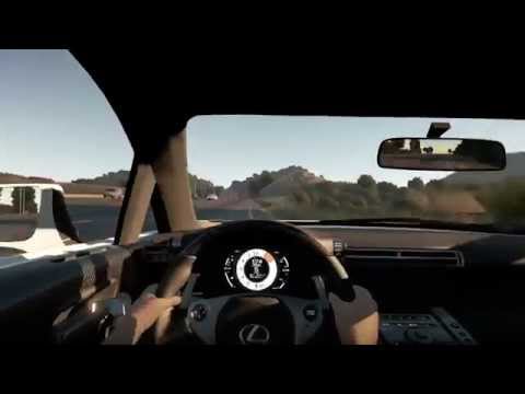 Horizon 2 Lexus LFA 180 Reverse Drift - Cam 2 - Forza Horizon 2