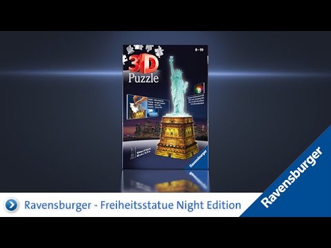Ravensburger - Freiheitsstatue bei Nacht