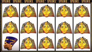 NEW BIG WIN on SPHINX SLOT 🏺 MYSTERIOUS BONUS UNLOCKED! 💥 IGT Classic