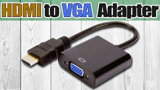Cablexpert A-HDMI-VGA-04 - відео 1