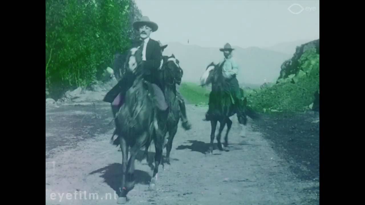 Cowboy and the School-Marm