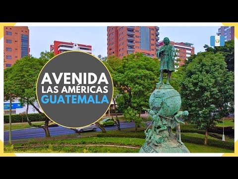 AVENIDA LAS AMERICAS en CIUDAD DE GUATEMALA - Zonas 13 y 14 - GUATEMALA 2024