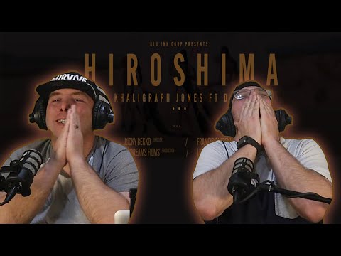 KHALIGRAPH JONES x DAX - HIROSHIMA (OFFICIAL VIDEO) (Reaction) They Went TOOO Hard!!!