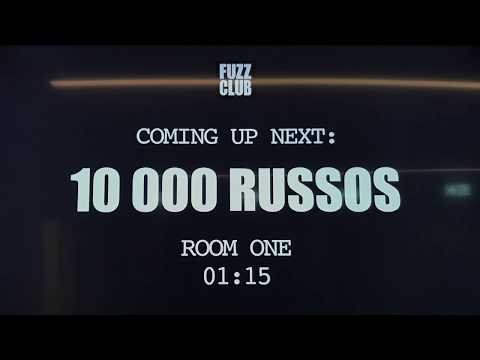 10 000 Russos - Fuzz Club Eindhoven