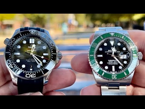 Why Omega SMP Diver 300 BEATS Rolex Submariner