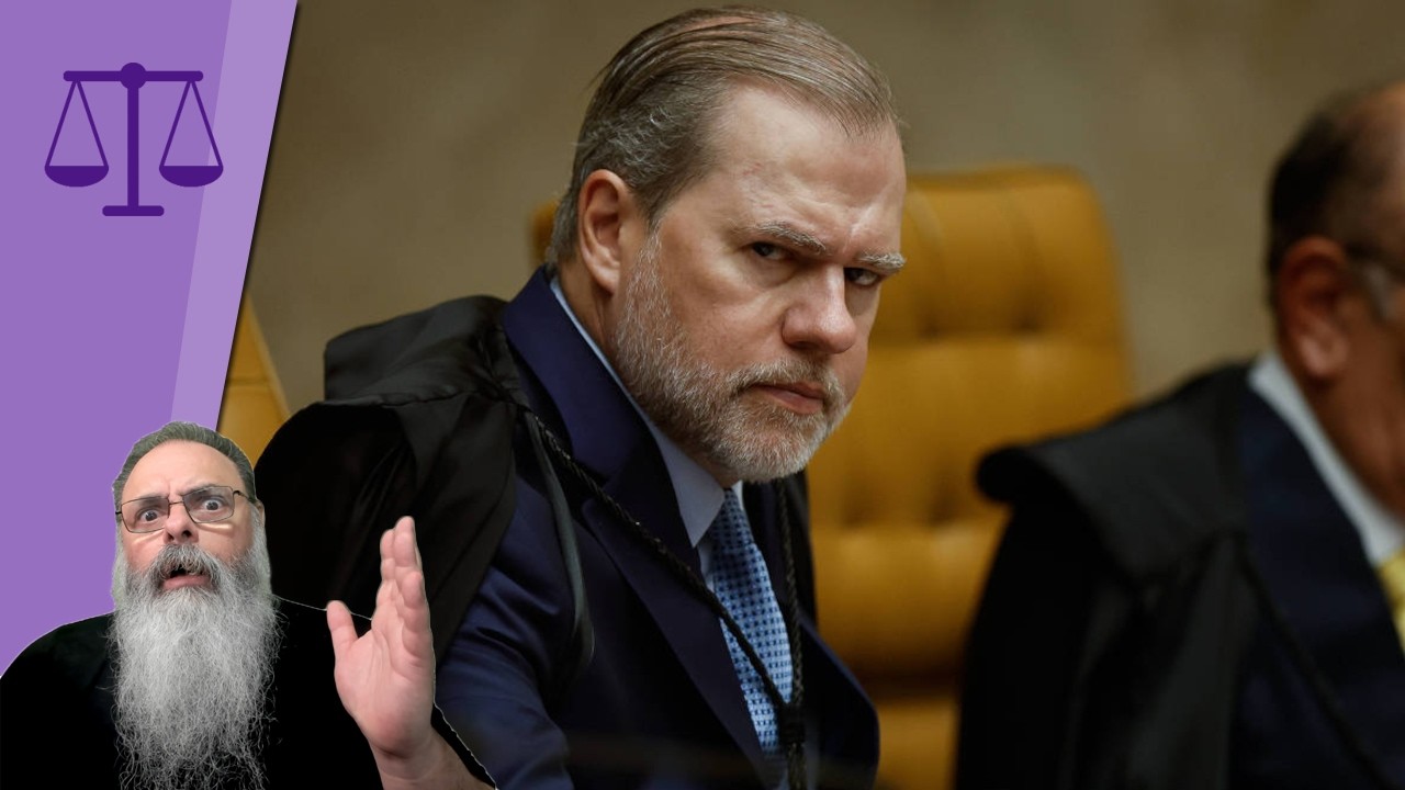 TOFFOLI entrega a ESTRATÉGIA da BANDA PODRE do STF: TORNAR INELEGÍVEL quem QUER IMPEACHMENT no STF