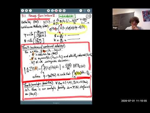 Hugo Duminil-Copin, On the free energy of the six-vertex model, Talk 3