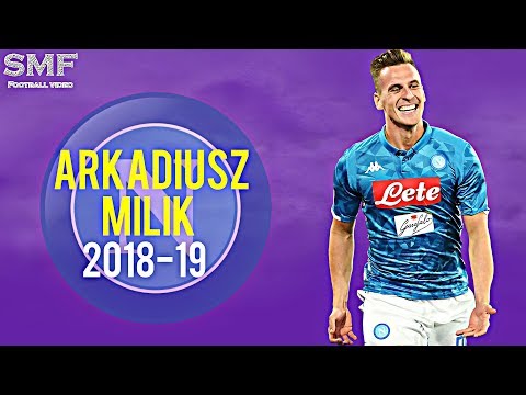 Arkadiusz Milik 2018-19 ● The Polish Beast  ● HD