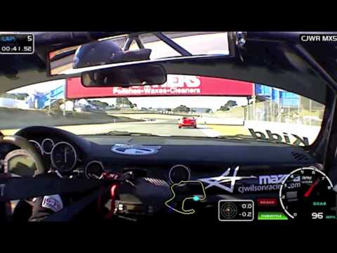 Mazda Raceway Laguna Seca- MX-5 Cup