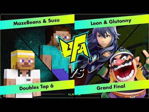 UFA 2024 SSBU - MazeBeans & Susu (Steve/Steve) vs Leon & Glutonny (Lucina/Wario) - Grand Final