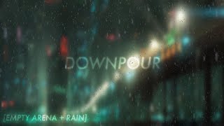 Backstreet Boys - Downpour [Empty Arena + Rain]