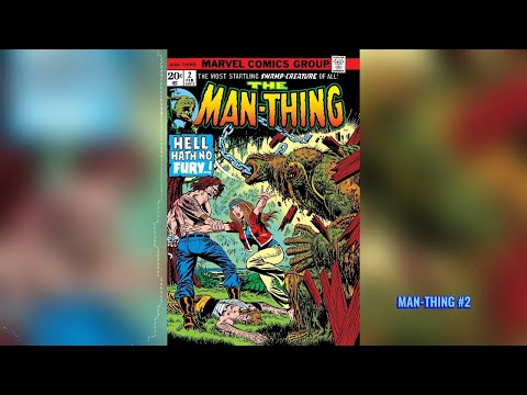Marvel Comics History: Man-Thing #2 (February 1974) #marvelcomics #manthing