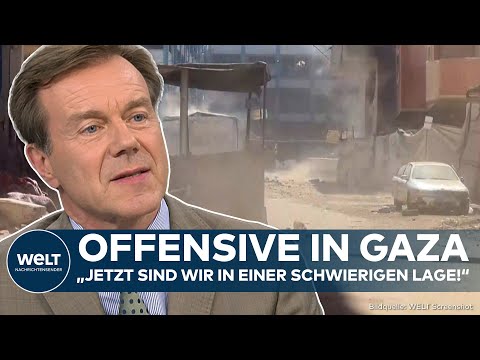 KRIEG IN GAZA: Israel startet Offensive gegen Hamas! Kommt Netanjahu so an sein Ziel?