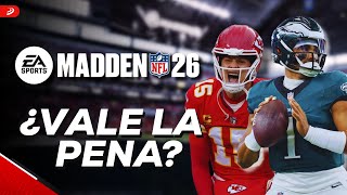 EA Sports Madden NFL 26 (Análisis de 3DJuegos)