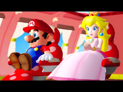 Super Mario Sunshine - Part 1 - Bianco Hills - 100% Walkthrough - Super Mario 3D All-Stars