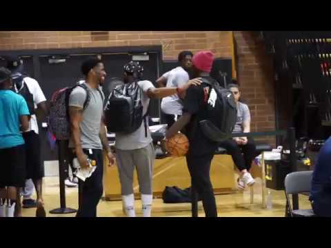 Brandon Armstrong aka BdotAdot 2017 Drew League Highlights w Interview