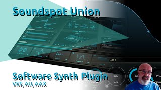 Video thumbnail for Soundspot Union Software Wavetable Synthesizer Plugin VST, AU, AAX - Sound Demo and Tutorial by Runningonair