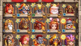 Rolling 75,000 Gems for NEW HERO Heartbreaker!!