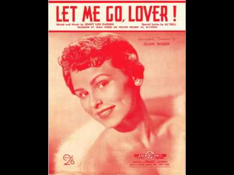 Joan Weber - Let Me Go, Lover! billboard nr 1 (jan 1 1955)