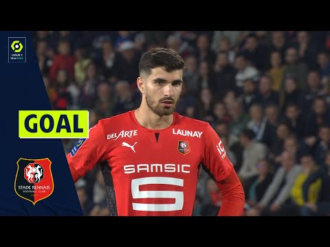 Goal Martin TERRIER (90' +3 pen - SRFC) STADE RENNAIS FC - AS MONACO (2-3) 21/22