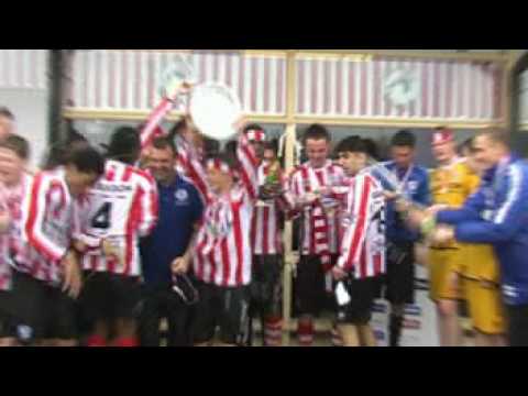 Sparta Rotterdam C1 kampioen 2009