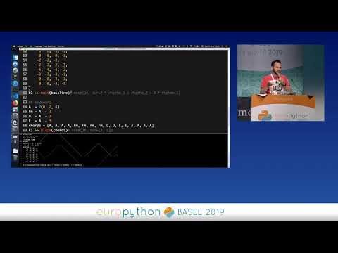 FoxDot @ EuroPython 2019