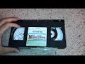 Disney S Sing Along Songs Heigh Ho VHS Review Redo
