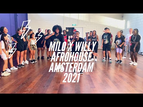Milo X WillyNoir AfroHouse Workshop in Amsterdam | AfroDrip 2021