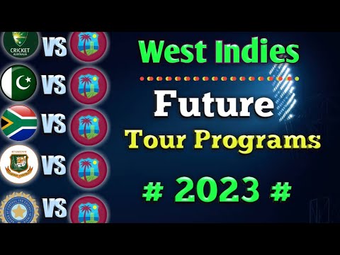 West Indies Cricket Team Upcoming All Series Schedule 2023 || West Indies Cricket Fixture 2023