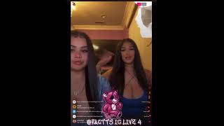 Lexi and Valerie 2Legit Live On IG