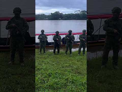 OPERACIÓN MILITAR EN PUTUMAYO: Decomisan 1.650 galones de gasolina | La verdad de la frontera norte