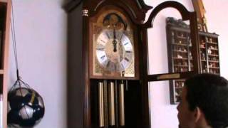 Standuhr: Hermle Kensington 4/4 Westminster