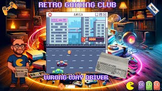 Wrong Way Driver | Amiga | Classic Retro Racing Chaos! 🚗💥🎮| Review & Gameplay