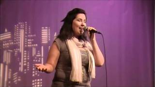 Melissa Otero @ La Nueva Ola Show 2/26/11