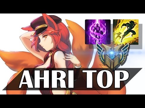 Kraxler ♥ Ahri TOP vs Riven - Best Ahri Plays