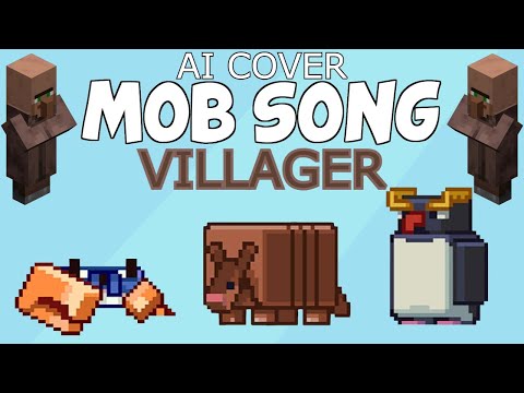 EPIC Minecraft Mob Vote 2023 - You Won't Believe this AI COVER!