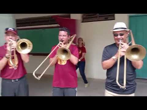 Día de Practica Banda retro Mario Briceño Iragorry. #venezuela #music #retro 