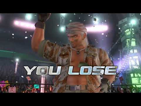 【DOA4】Kasumi vs Leon【#2 | Story】