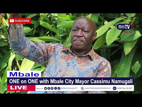 One on One with Mbale City Mayor Cassimu Namugali 