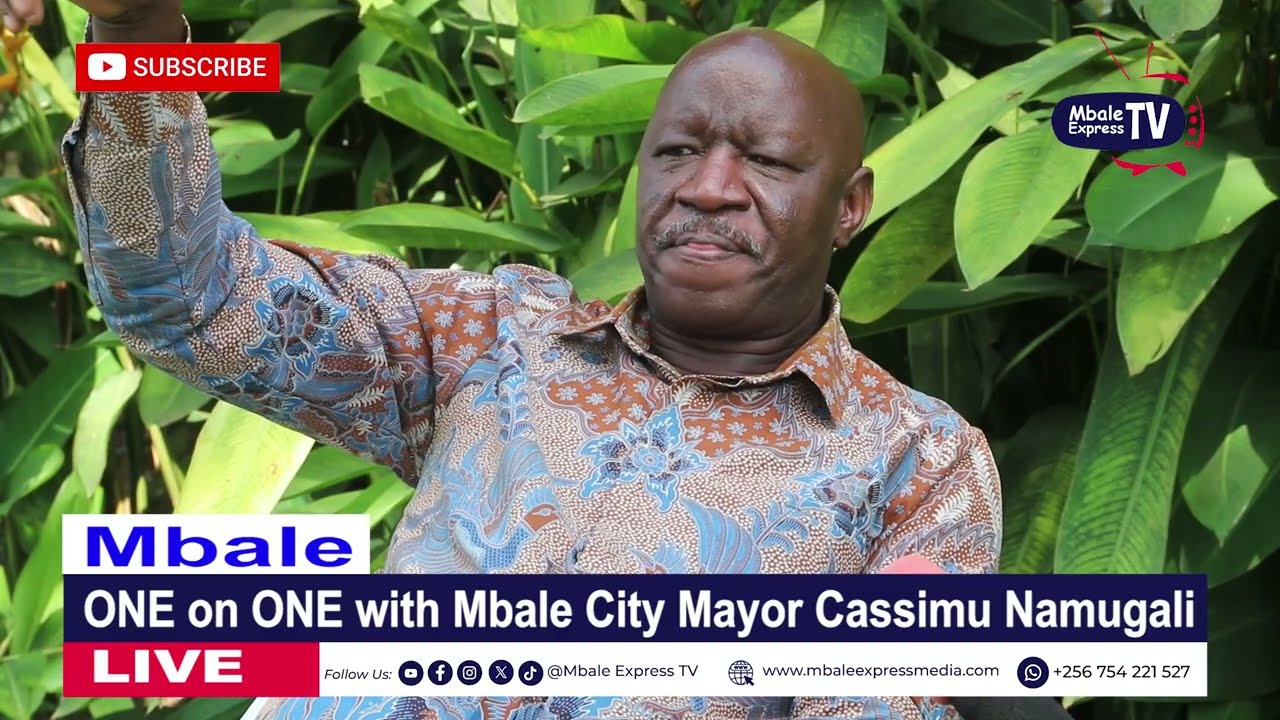 One on One with Mbale City Mayor Cassimu Namugali 